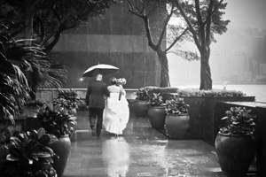 Hong Kong wedding.